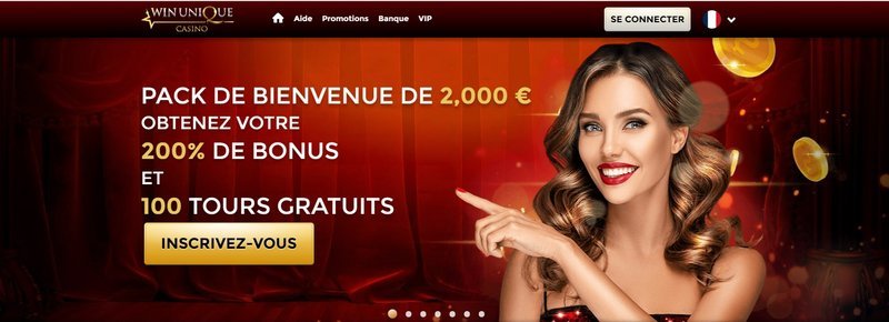 Présentation de win unique casino online Présentation de win unique casino online